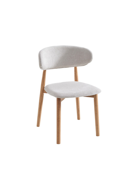 Silla de salón tapizada SILEA