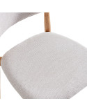 Silla de salón tapizada SILEA