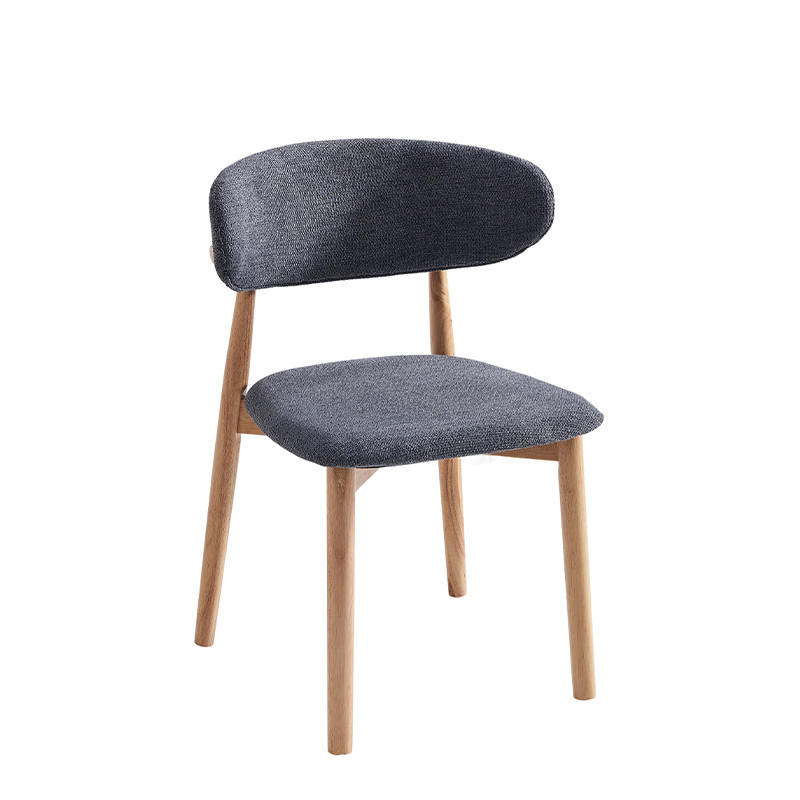Silla de salón tapizada SILEA