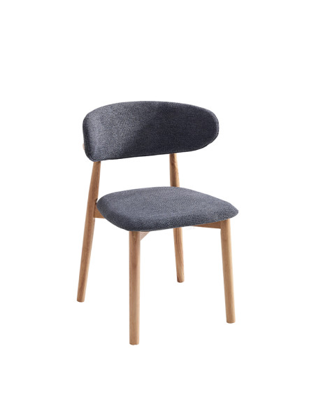Silla de salón tapizada SILEA