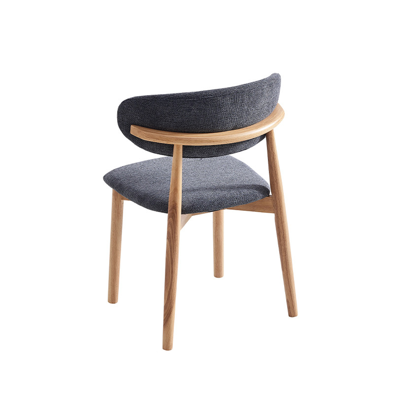 Silla de salón tapizada SILEA