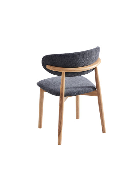 Silla de salón tapizada SILEA