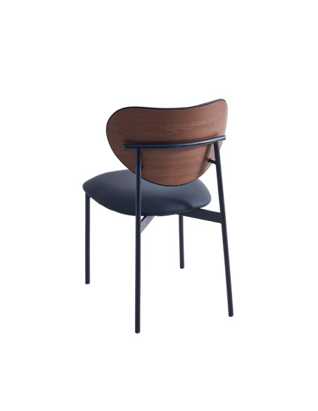 Silla de salón tapizada MIREA