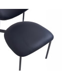 Silla de salón tapizada MIREA