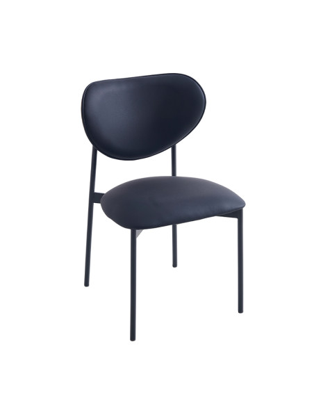 Silla de salón tapizada MIREA