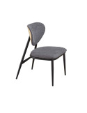 Silla de salón tapizada AENIA