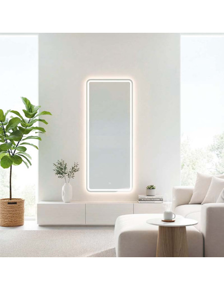 Espejo de pared con led NAIRA