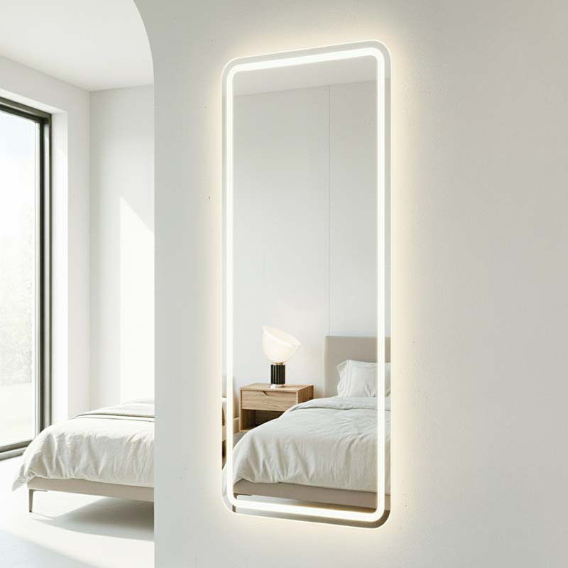 Espejo de pared con led NAIRA