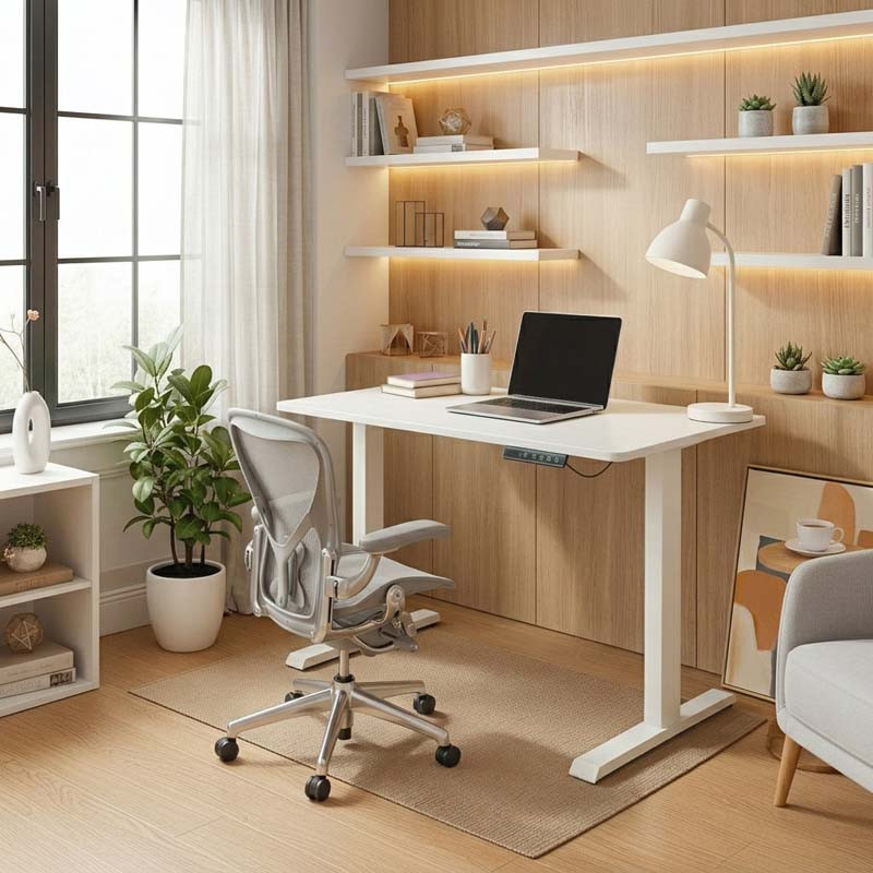 Mesa de escritorio motorizada LARIA