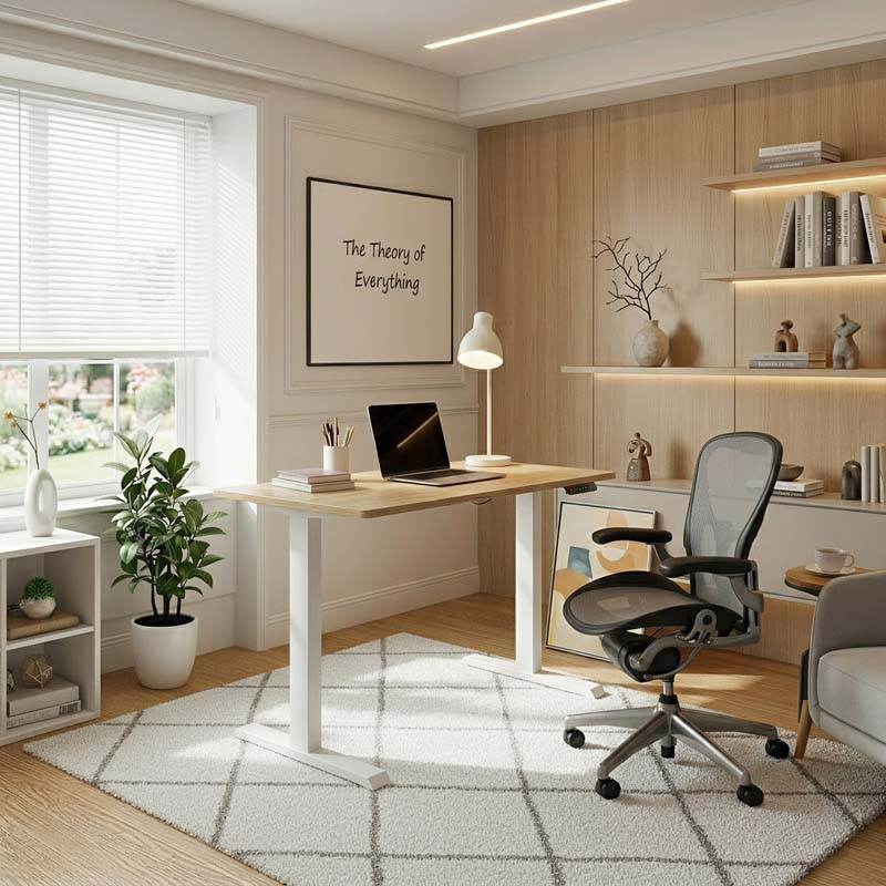 Mesa de escritorio motorizada LARIA