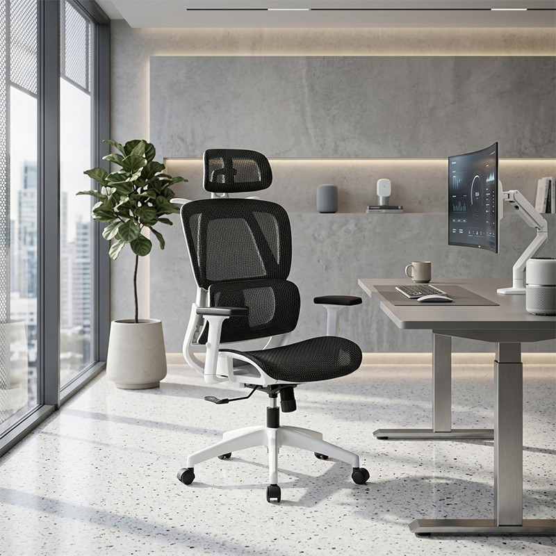 Silla de escritorio giratoria MAIRA
