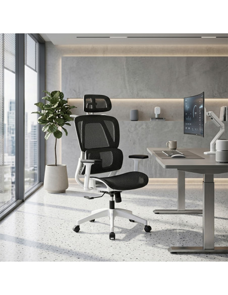 Silla de escritorio giratoria MAIRA