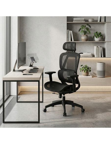 Silla de escritorio giratoria MAIRA