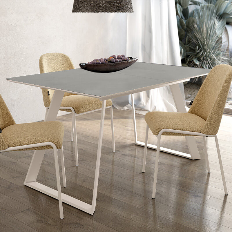 Mesa de comedor extensible ATHENEA