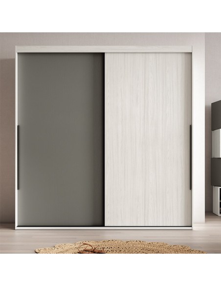 Armario dos puertas correderas 239 cm VALENTINA II