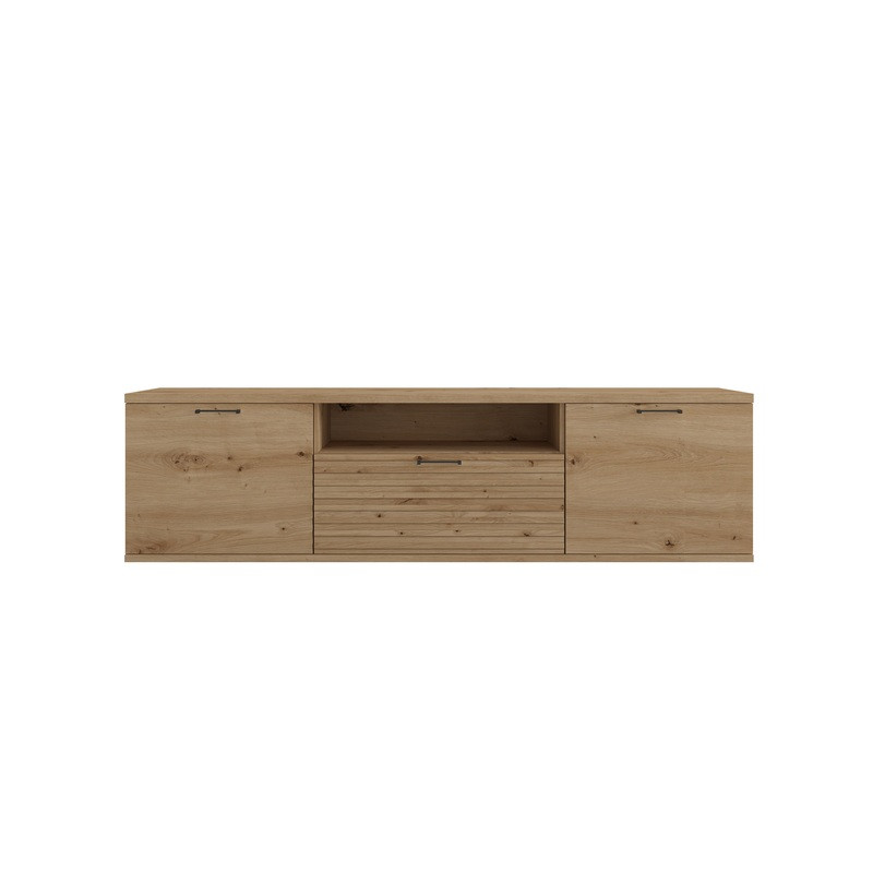 Mueble TV dos puertas y cajón MARCO II