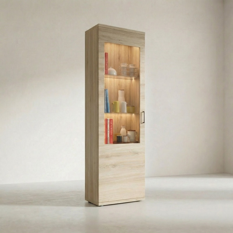 Vitrina alta una puerta MARCO II