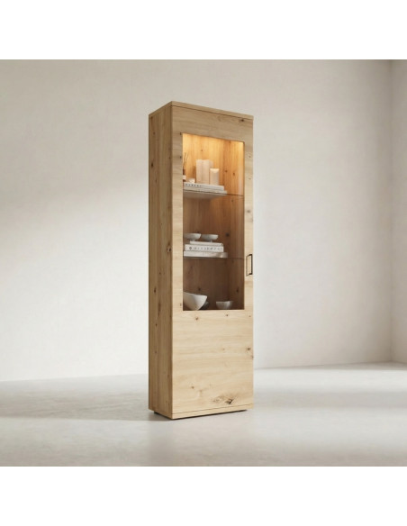 Vitrina alta una puerta MARCO II