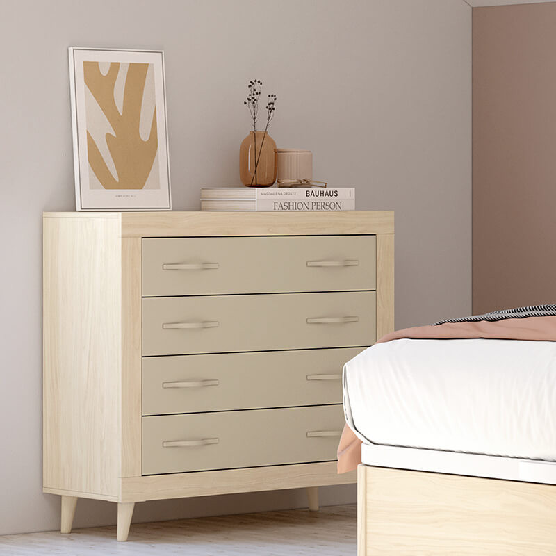 Cómoda cuatro cajones VIENA