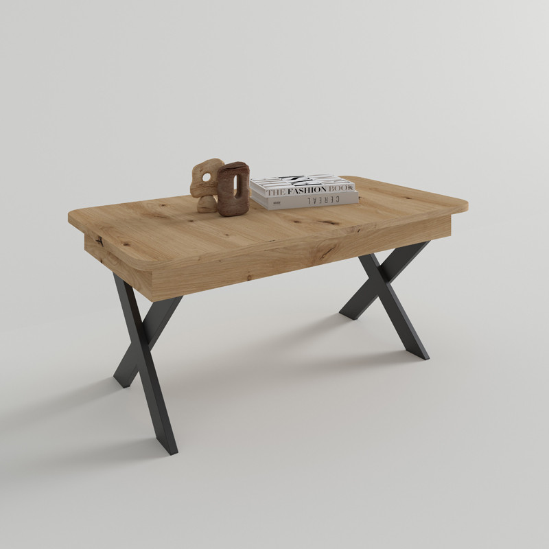 Mesa de centro elevable ROX I