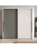 Armario dos puertas correderas 239 cm VALENTINA II