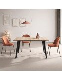 Mesa rectangular extensible INNA