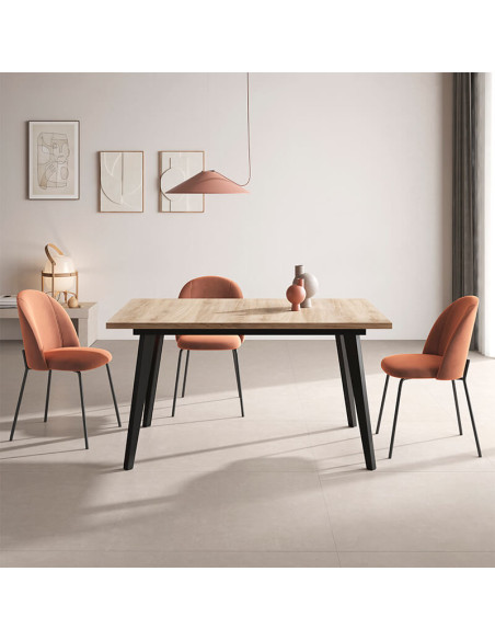Mesa rectangular extensible INNA