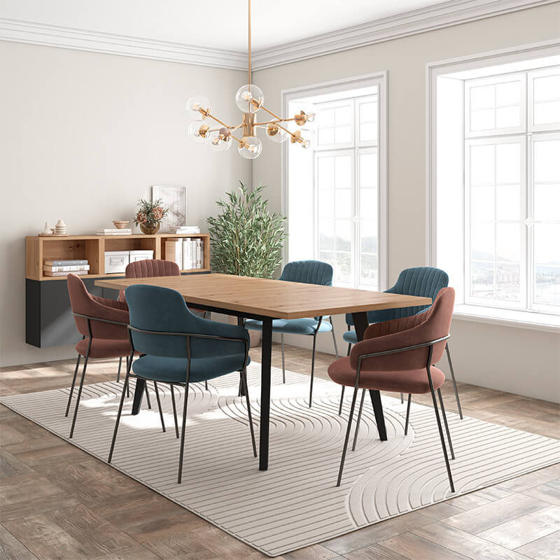 Mesa rectangular extensible INNA
