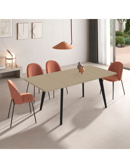 Mesa rectangular extensible INNA