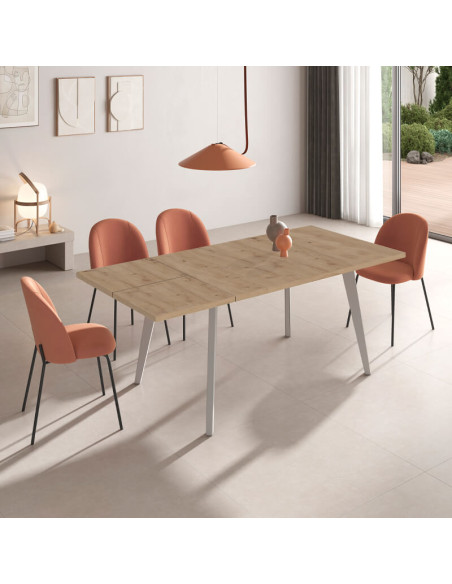 Mesa rectangular extensible INNA