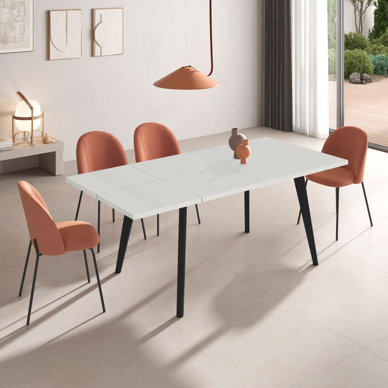 Mesa rectangular extensible INNA