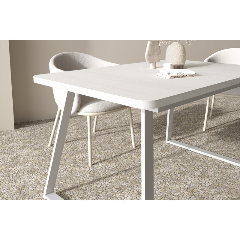 Mesa rectangular extensible SANA I