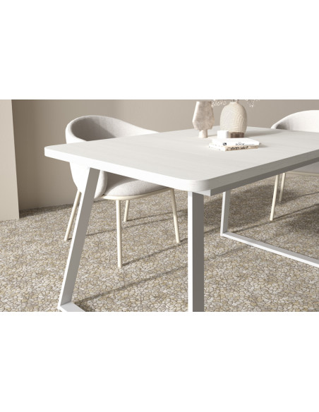 Mesa rectangular extensible SANA I