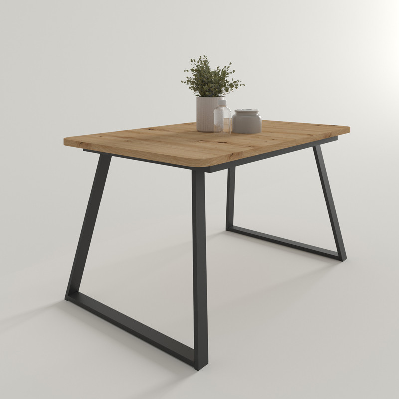 Mesa rectangular extensible SANA I