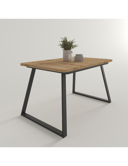 Mesa rectangular extensible SANA I
