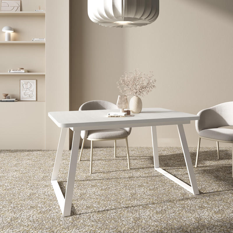 Mesa rectangular extensible SANA I