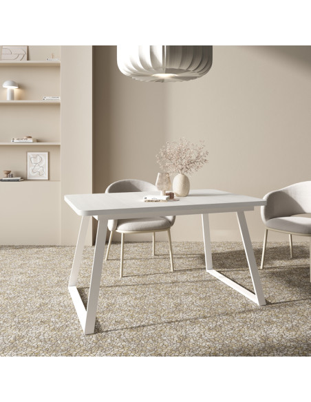 Mesa rectangular extensible SANA I