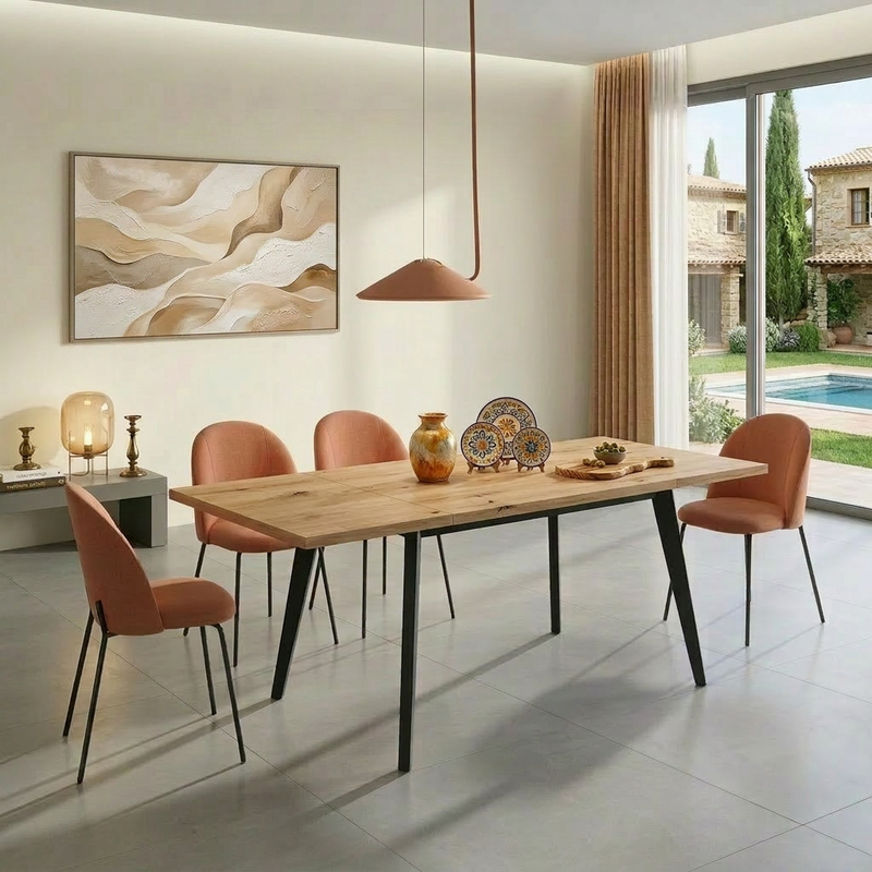 Mesa rectangular extensible INNA 2