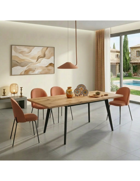 Mesa rectangular extensible INNA