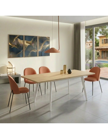 Mesa rectangular extensible INNA
