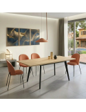 Mesa rectangular extensible INNA