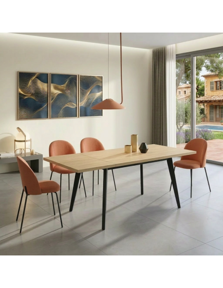 Mesa rectangular extensible INNA