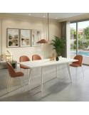 Mesa rectangular extensible INNA
