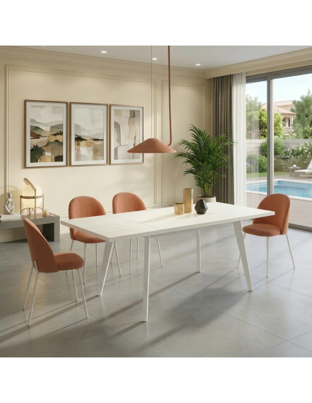 Mesa rectangular extensible INNA