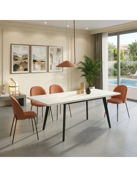 Mesa rectangular extensible INNA