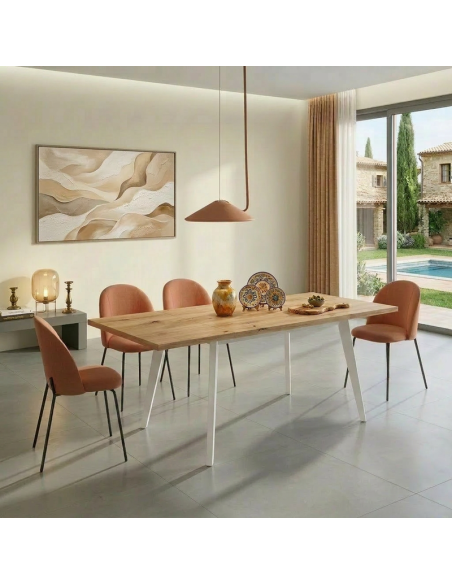 Mesa rectangular extensible INNA