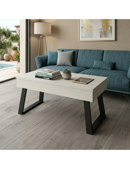 Mesa de centro elevable DUNA