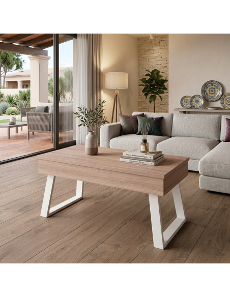 Mesa de centro elevable DUNA