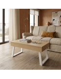 Mesa de centro elevable DUNA