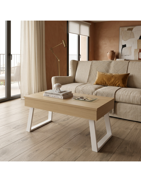 Mesa de centro elevable DUNA